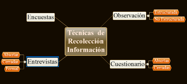 Técnicas  de Recolección Información